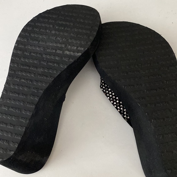 Yellow Box New Wedge Platform Sandal Flip Flop - Picture 5 of 12